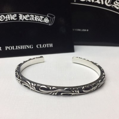 バングル CHROME HEARTS クロムハーツ 人気新商品 バングル 銀メッキ