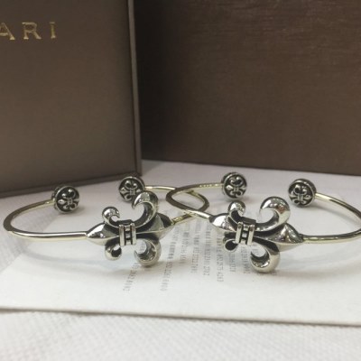 バングル CHROME HEARTS クロムハーツ 少量入荷☆限定モデル バングル 銀メッキ