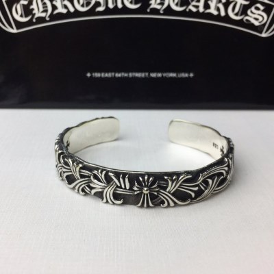 バングル CHROME HEARTS クロムハーツ 人気話題 バングル 銀メッキ