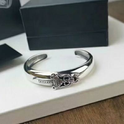 バングル CHROME HEARTS クロムハーツ 日本即完売予想 バングル 銀メッキ