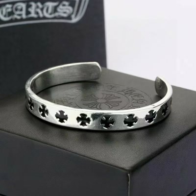 バングル CHROME HEARTS クロムハーツ 完売必須☆お早めに バングル 銀メッキ