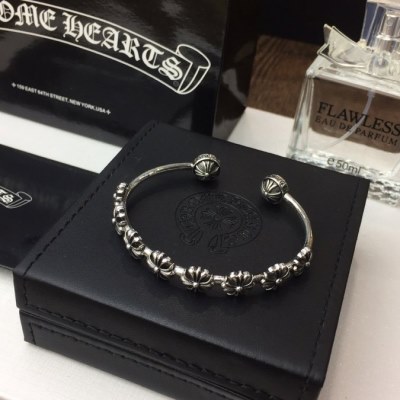 バングル CHROME HEARTS クロムハーツ 販売店舗限定モデル バングル 銀メッキ
