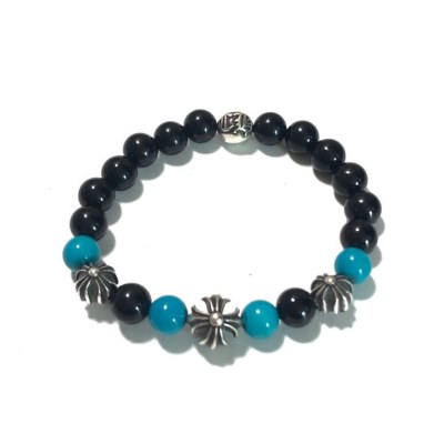 ブレスレット CHROME HEARTS クロムハーツ 完売必須 8mm