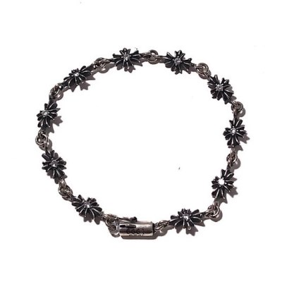 ブレスレット CHROME HEARTS クロムハーツ 人気確定 ブレスレット 銀メッキ