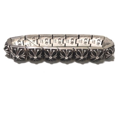 ブレスレット CHROME HEARTS クロムハーツ 人気話題 ブレスレット シルバー925