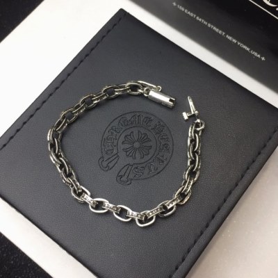 ブレスレット CHROME HEARTS クロムハーツ 格安！ ブレスレット 銀メッキ