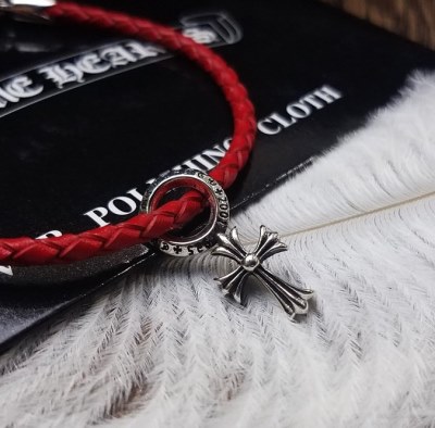 ブレスレット CHROME HEARTS クロムハーツ 美品！ ブレスレット 銀メッキ