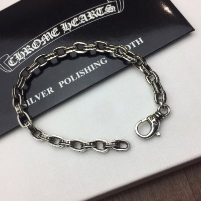 ブレスレット CHROME HEARTS クロムハーツ 売れ筋！ ブレスレット 銀メッキ