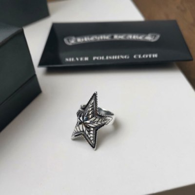 指輪 CHROME HEARTS クロムハーツ 吸汗速乾 7*8*9*10