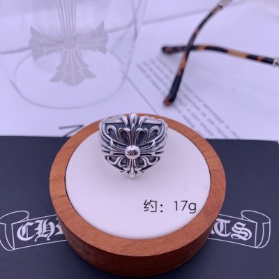 指輪 CHROME HEARTS クロムハーツ 足下注目してくれる フリーサイズ