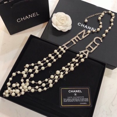 ネックレス CHANEL シャネル 最新☆大人気☆話題沸騰 ネックレス