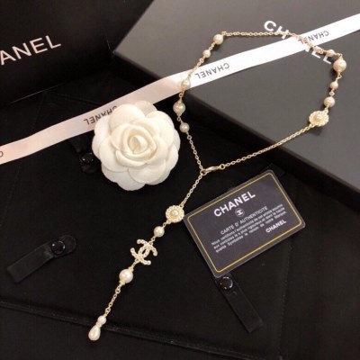 ネックレス CHANEL シャネル 足下注目してくれる ネックレス