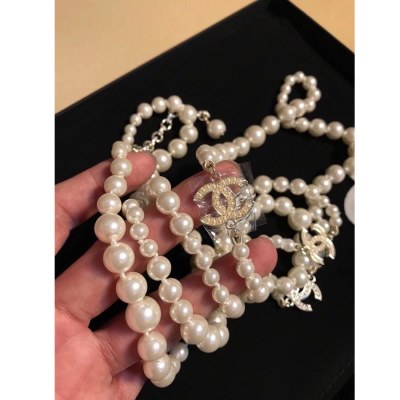 ネックレス CHANEL シャネル 抜群の雰囲気が作れる! ネックレス