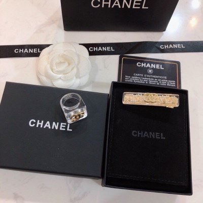 指輪 CHANEL シャネル 美品！ 6*7*8