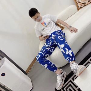 LOUIS VUITTON 注目されている ルイ ヴィトン チノパン 2020年春夏コレクション