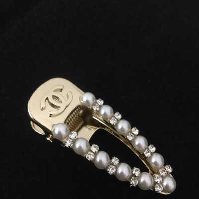 髪飾り CHANEL シャネル 愛用ブランド 髪飾り
