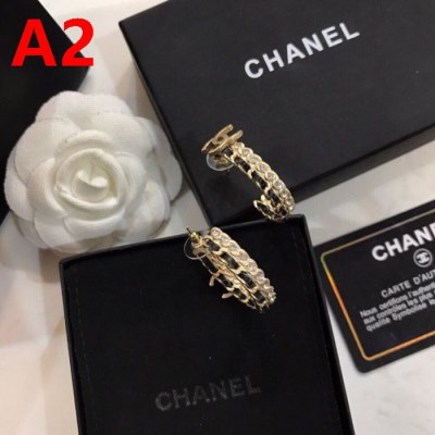 イヤリング CHANEL シャネル 人気話題 イヤリング