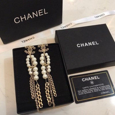 イヤリング CHANEL シャネル 美品！ イヤリング