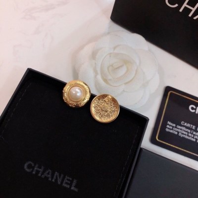 イヤリング CHANEL シャネル 希少 イヤリング