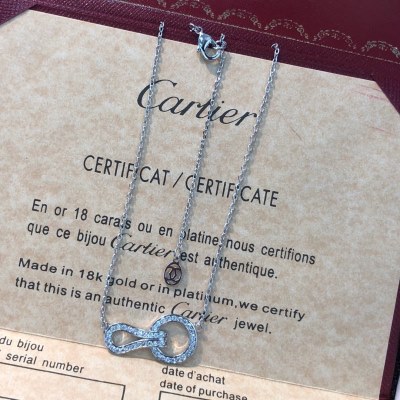 新品 CARTIERカルティエ ネックレス ネックレス