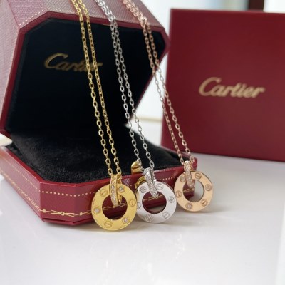 少量入荷☆限定モデル CARTIERカルティエ ネックレス ネックレス