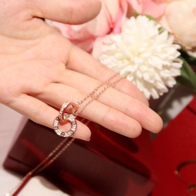 セール価格 CARTIERカルティエ ネックレス ネックレス