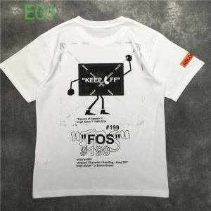 人気の高いブランド OffWhite 2020春新作 オフホワイト 半袖Tシャツ 価格も嬉しいアイテム