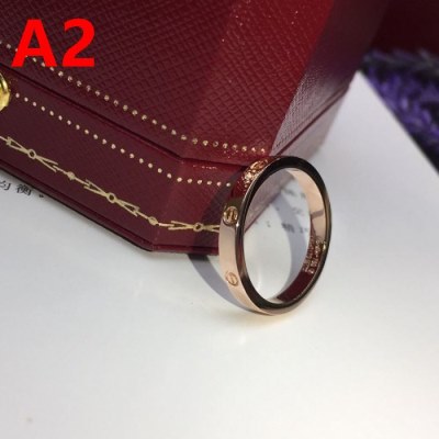 美品！ CARTIERカルティエ リング 6*7*8