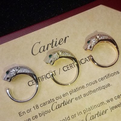 先行入手 CARTIERカルティエ リング フリーサイズ