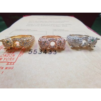 少量入荷☆限定モデル CARTIERカルティエ リング 6*7*8