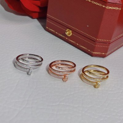 完売必須☆お早めに CARTIERカルティエ リング 6*7*8