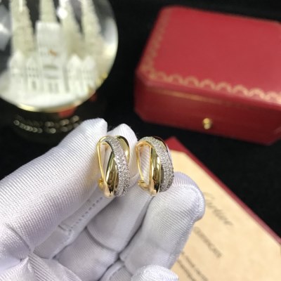 今年も人気 CARTIERカルティエ イヤリング イヤリング