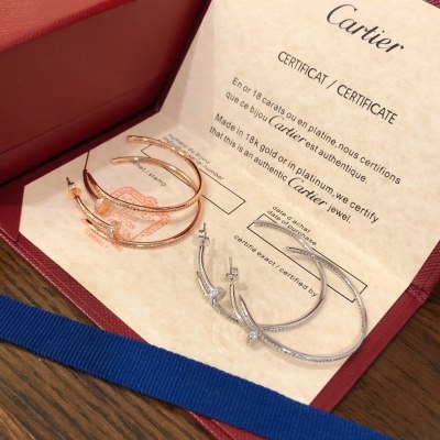 セール価格 CARTIERカルティエ イヤリング イヤリング