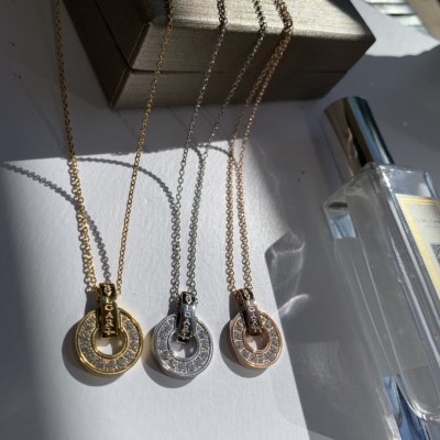 ネックレス BVLGARI ブルガリ 抜群の雰囲気が作れる! ネックレス