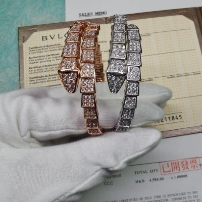 バングル BVLGARI ブルガリ 限定品 人気No.1 バングル