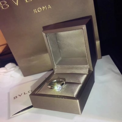 指輪 BVLGARI ブルガリ 美品！ 5*6*7*8