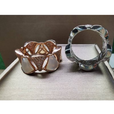 指輪 BVLGARI ブルガリ SALE開催売れ筋！ 6*7*8*9