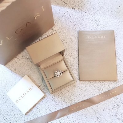 指輪 BVLGARI ブルガリ 【激安】 6*7*8