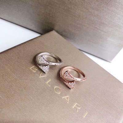 指輪 BVLGARI ブルガリ 特選新作 フリーサイズ
