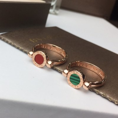 指輪 BVLGARI ブルガリ 入手困難 6*7*8