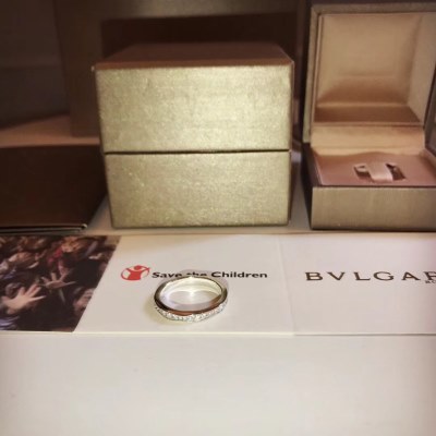 指輪 BVLGARI ブルガリ 魅力的 6*7*8