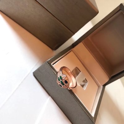 指輪 BVLGARI ブルガリ 最新商品即完売必至 フリーサイズ