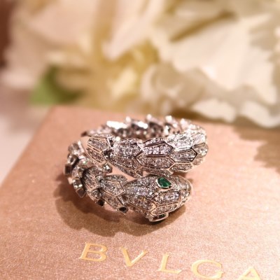 指輪 BVLGARI ブルガリ 先行入手 フリーサイズ