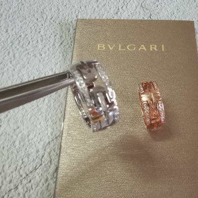 指輪 BVLGARI ブルガリ 人気話題 6*7*8