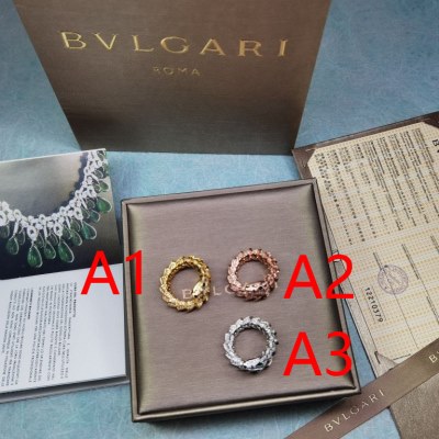 指輪 BVLGARI ブルガリ 最安に挑戦 フリーサイズ