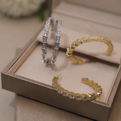 イヤリング BVLGARI ブルガリ 完売必須☆お早めに イヤリング