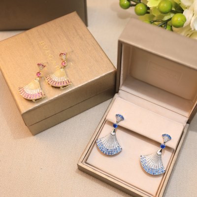 イヤリング BVLGARI ブルガリ 限定デザイン大売前に イヤリング