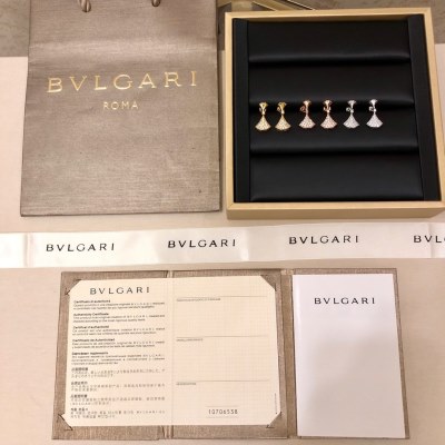 イヤリング BVLGARI ブルガリ 最新☆大人気☆話題騰 イヤリング