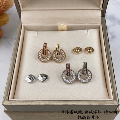 イヤリング BVLGARI ブルガリ 足下注目してくれる イヤリング