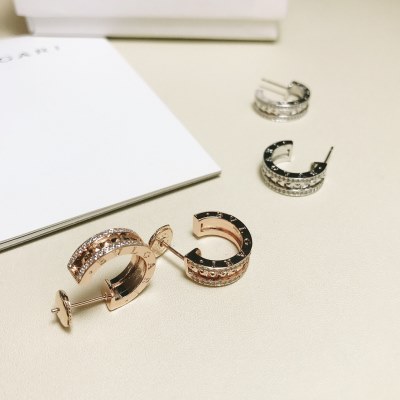 イヤリング BVLGARI ブルガリ 新作売切れ続出 イヤリング